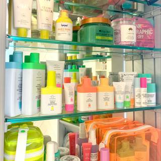 Preppy skincare wallpaper