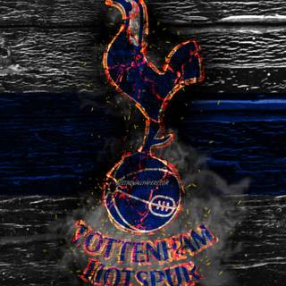 Tottenham Hotspur logo wallpaper