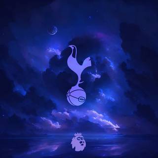 Tottenham Hotspur logo wallpaper