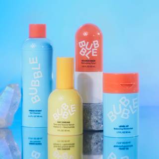 Preppy skincare wallpaper