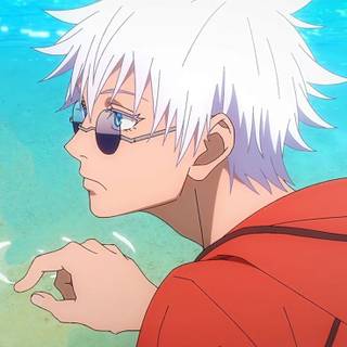 Gojo glasses wallpaper