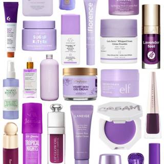 Preppy skincare wallpaper