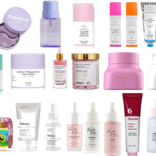 Preppy skincare wallpaper