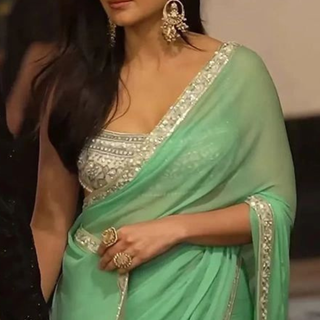 Katrina Kaif saree wallpaper