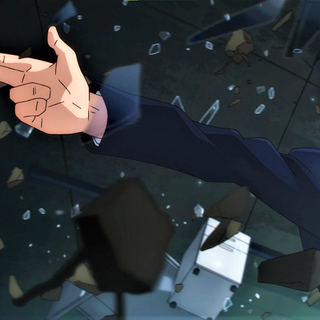 Gojo glasses wallpaper