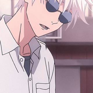 Gojo glasses wallpaper