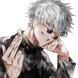 Gojo glasses wallpaper