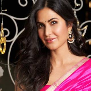 Katrina Kaif saree wallpaper