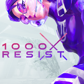 1000xRESIST wallpaper