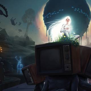 After Us game wallpaper