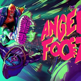 Anger Foot wallpaper