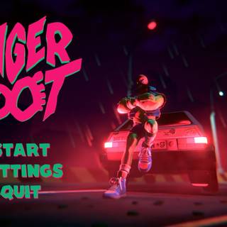 Anger Foot wallpaper