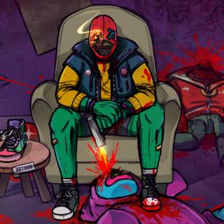 Anger Foot wallpaper