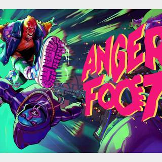 Anger Foot wallpaper