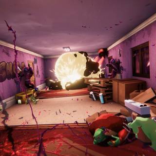 Anger Foot wallpaper