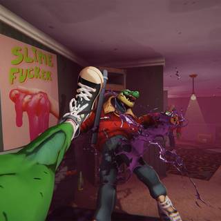 Anger Foot wallpaper