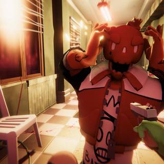 Anger Foot wallpaper