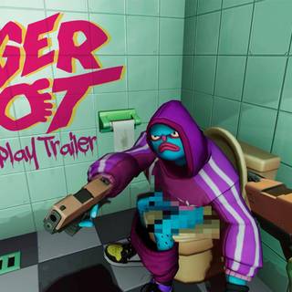 Anger Foot wallpaper