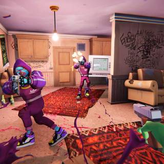 Anger Foot wallpaper