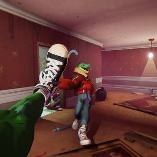 Anger Foot wallpaper