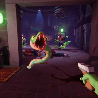 Anger Foot wallpaper