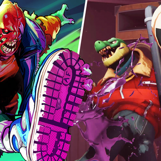 Anger Foot wallpaper