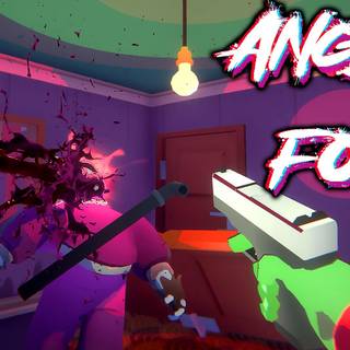 Anger Foot wallpaper