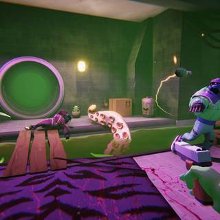 Anger Foot wallpaper