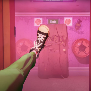 Anger Foot wallpaper