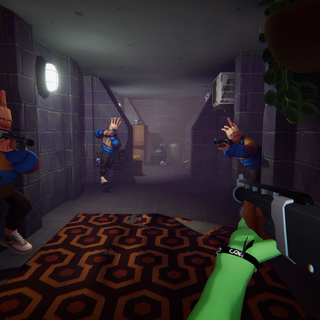 Anger Foot wallpaper