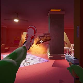 Anger Foot wallpaper