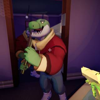 Anger Foot wallpaper