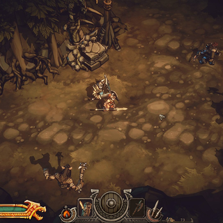 Arran: The Book of Heroes wallpaper