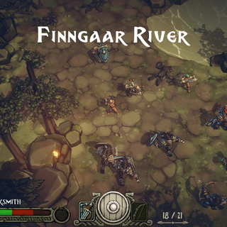 Arran: The Book of Heroes wallpaper