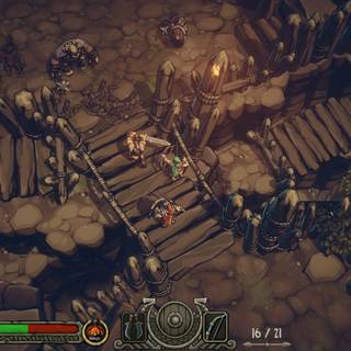 Arran: The Book of Heroes wallpaper