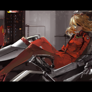 Neon Genesis Evangelion Asuka wallpaper