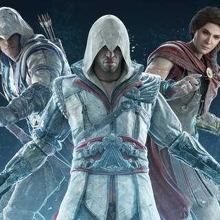 Assassin's Creed Nexus wallpaper