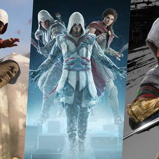 Assassin's Creed Nexus wallpaper