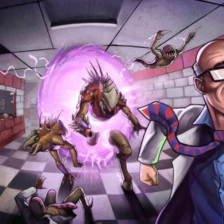 Abiotic Factor wallpaper