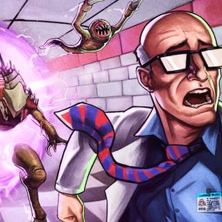 Abiotic Factor wallpaper