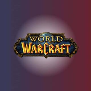 World of Warcraft logo wallpaper