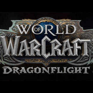 World of Warcraft logo wallpaper