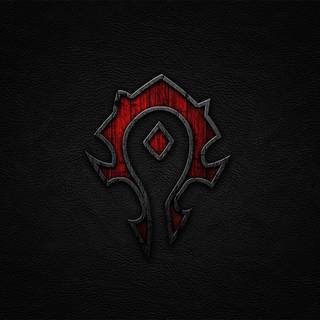 World of Warcraft logo wallpaper