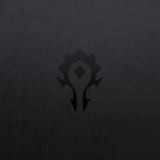 World of Warcraft logo wallpaper