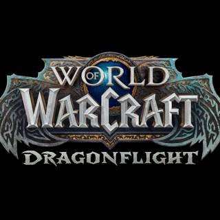 World of Warcraft logo wallpaper