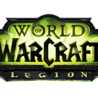 World of Warcraft logo wallpaper