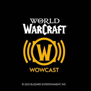 World of Warcraft logo wallpaper