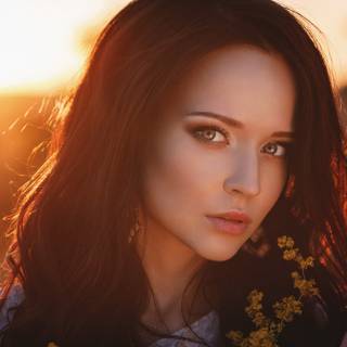 Angelina Petrova wallpaper