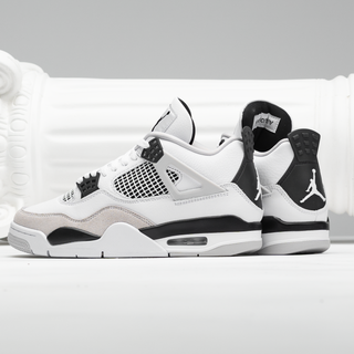 Jordan 4 military black wallpaper