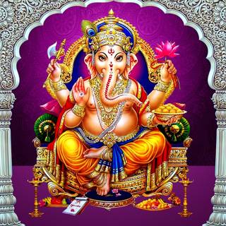 Vinayaka god wallpaper